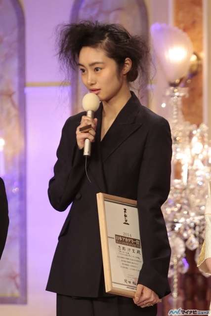 【写真特集】第37回日本アカデミー賞に花を添えた女優たち