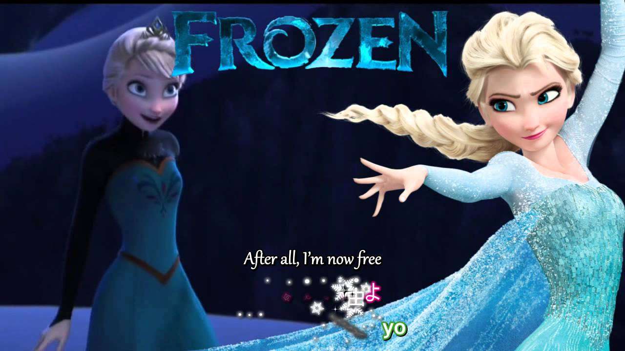 Frozen - Let It Go (Japanese Version) 【Lyrics/Romaji/Trans】 - YouTube