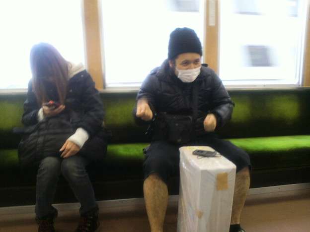 電車で見かけるあんな人こんな人