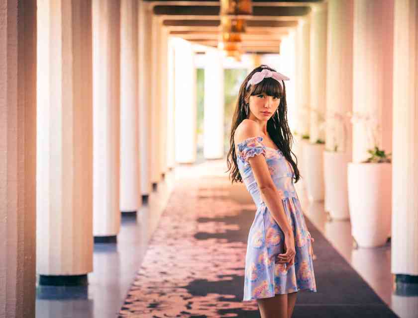 木下優樹菜、美しいデコルテラインに3万人がうっとり