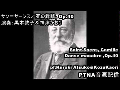 サン＝サーンス／死の舞踏 : Saint-Saens／Danse macabre,Op.40 - YouTube