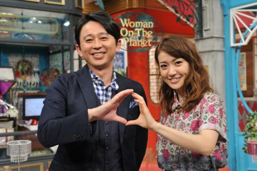 大島優子、有吉弘行とMCでタッグ!辛口の先輩も太鼓判「とても上手」