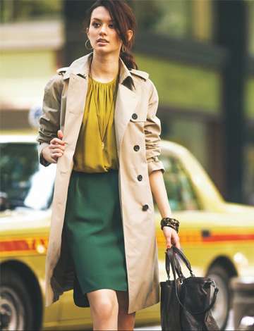 30代半ばのファッション