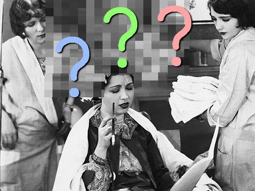 いけないものを見てしまったかも…美容ツールを使う戦前の女性たちの写真14枚:らばQ