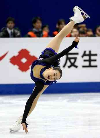 【フィギュアスケート】世界選手権2014・女子SP 実況
