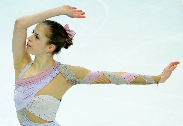 【フィギュアスケート】世界選手権2014・女子SP 実況