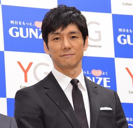 西島秀俊、下着ブランド「グンゼ」の新CMに起用！セクシーすぎる件
