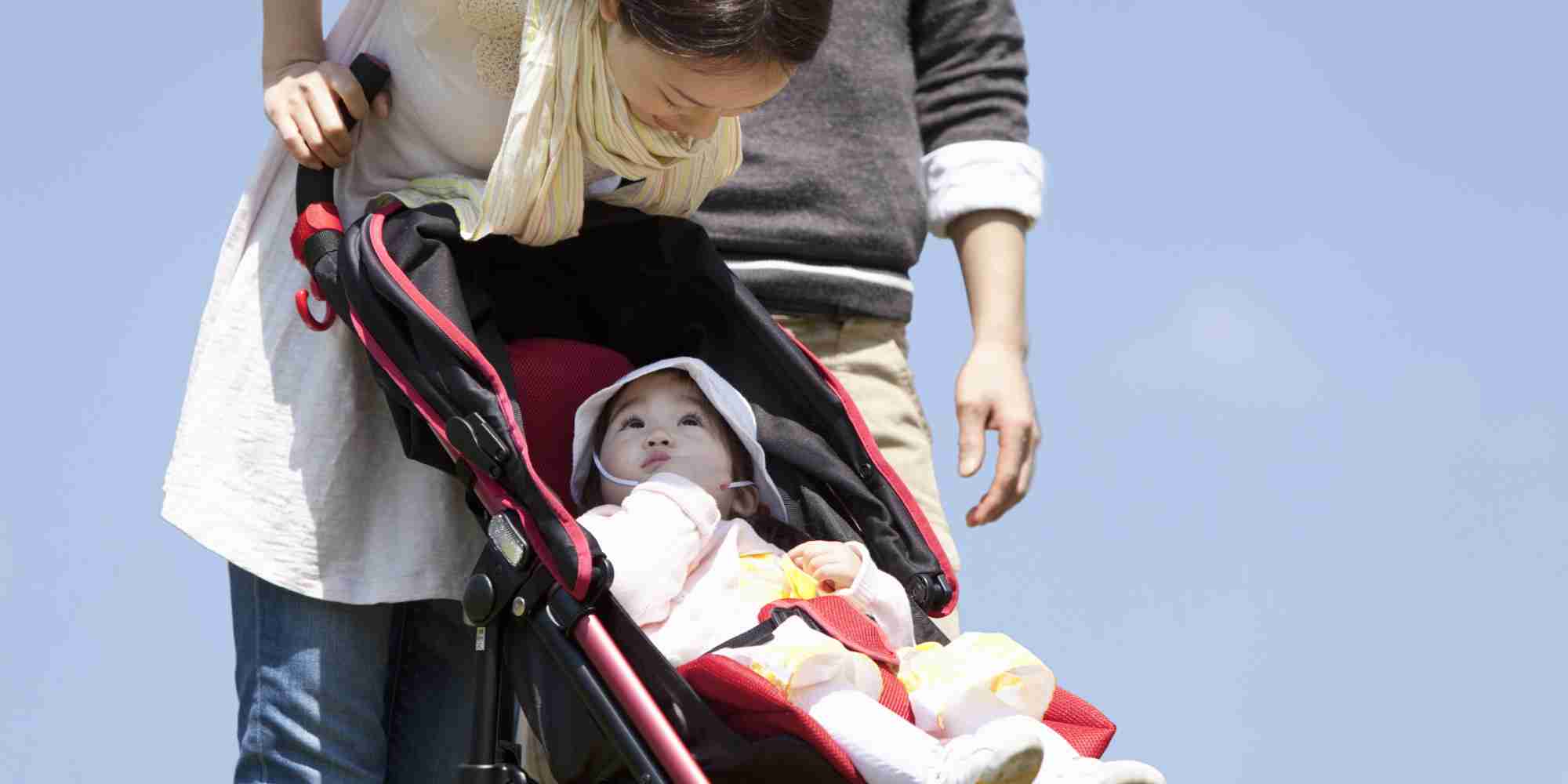 「ベビーカーマーク」国交省が作成 　車内でも使用可能に　畳む呼びかけはNG