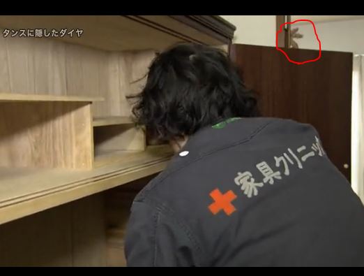 探偵ナイトスクープで心霊映像かと話題に