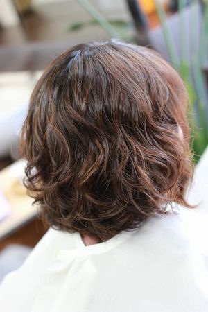パーマのお手入れどうしてますか？