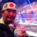 Twitter / takishima181: リクエストにお応えして。
羽生結弦選手。
フラワーセレモニー ...