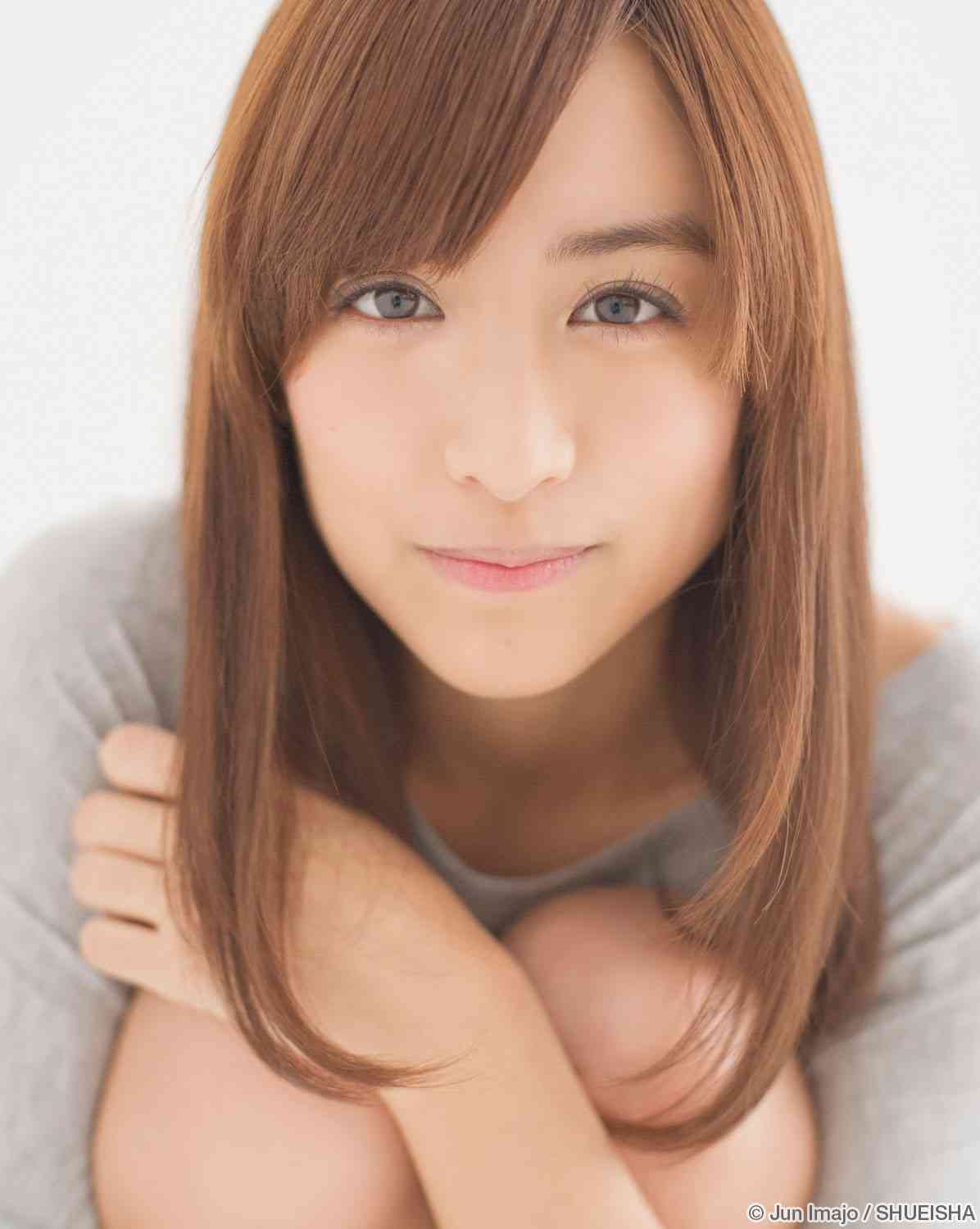 眉毛が太い方！