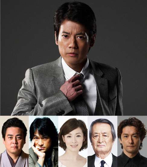 戦う男は唐沢寿明！池井戸潤原作、半沢チーム集結で再び日9に登場 : 映画ニュース - 映画.com