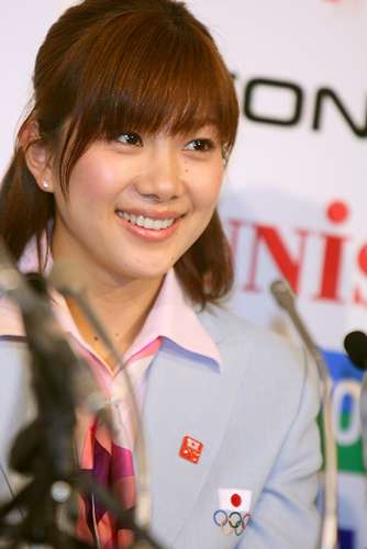 あなたが憧れる美人スポーツ選手。