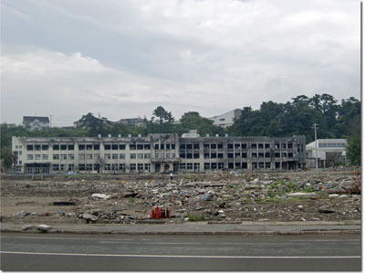 門脇ふみよしＷｅｂ-2011年7月13日石巻市立大川小学校のこと