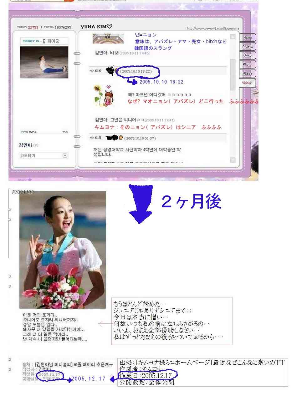 【フィギュアスケート】世界選手権2014・女子SP 実況