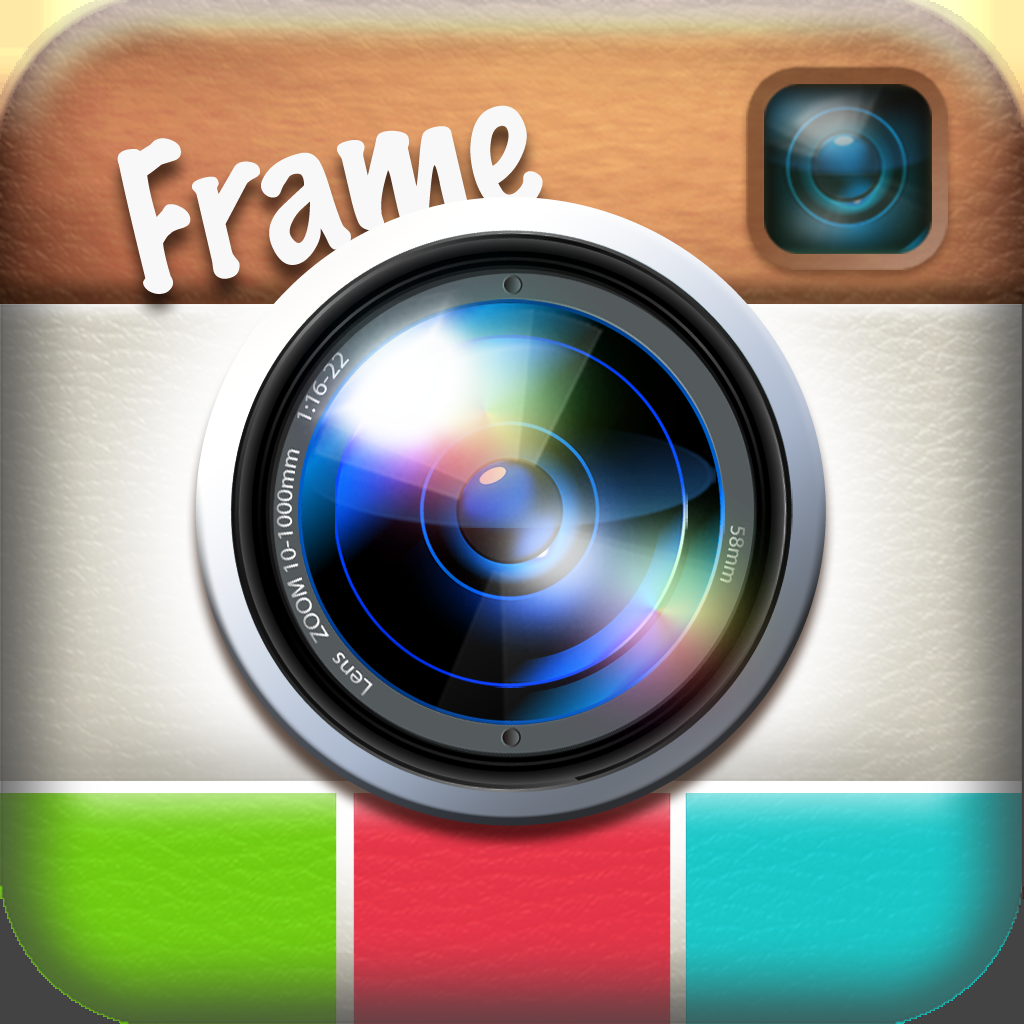 iTunes の App Store で配信中の iPhone、iPod touch、iPad 用 InstaFrame Pro - 無料 写真 コラージュ + フォトフレーム + 画像 編集