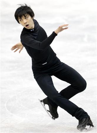 練習観戦有料も“ゆづ君”フィーバー 羽生結弦選手が登場しただけで歓声
