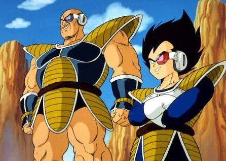 昨日のドラゴンボールのベジータが変態にしか見えないと話題にww