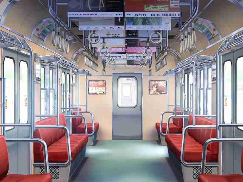 電車で見かけるあんな人こんな人