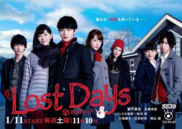 冬ドラマ、何が一番好きでしたか？