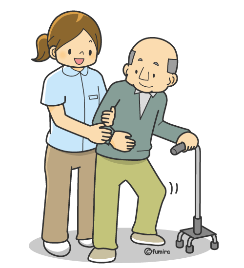 親の老化について