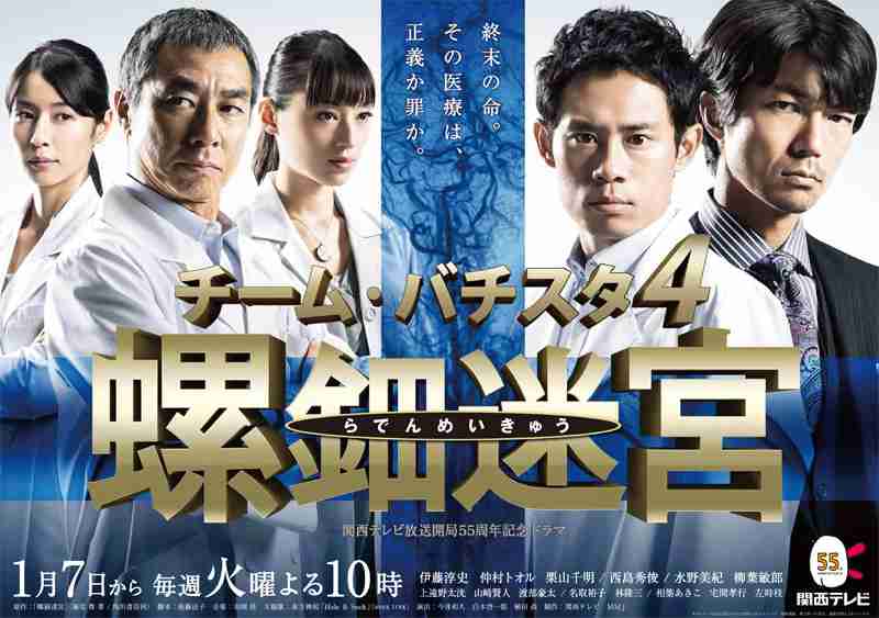 冬ドラマ、何が一番好きでしたか？