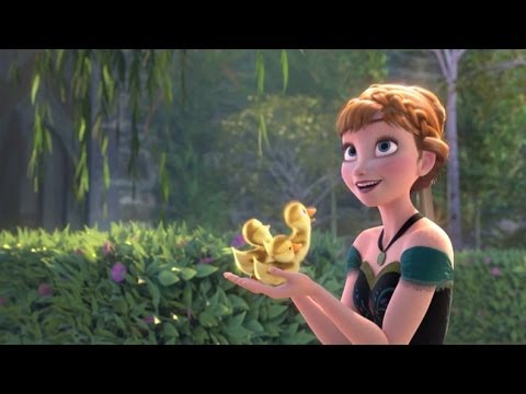 『アナと雪の女王』ミュージック・クリップ：♪For The First Time In Forever/アナ（神田沙也加） - YouTube