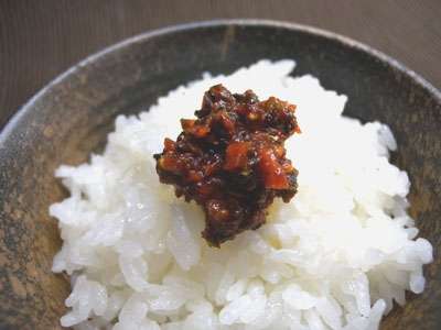 ご飯のおとも　生七味 [ホームメイドクッキング] All About