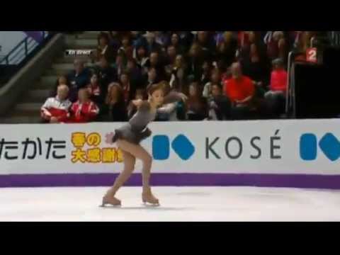 2013 Worlds Yuna Kim FS Les Miserables (France 2)(Kor sub) - YouTube