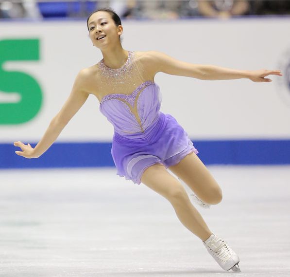 【フィギュアスケート】世界選手権2014・女子SP 実況