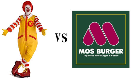 マクドナルドとモスバーガーの差が酷すぎる件