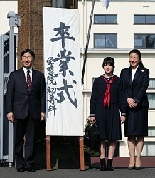 卒業式あるある