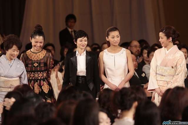 【写真特集】第37回日本アカデミー賞に花を添えた女優たち