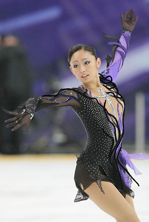安藤美姫、ファッションショー初出演