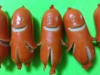 大人気　お弁当のソーセージのソーセー人　画像 - NAVER まとめ