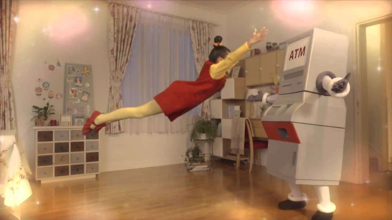 【CM】ろうきん アルネちゃん、ＡＴＭがかえってきた！ - YouTube