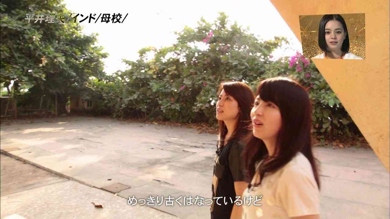 平井理央と姉、インドでの小学校時代の写真がかわいい！