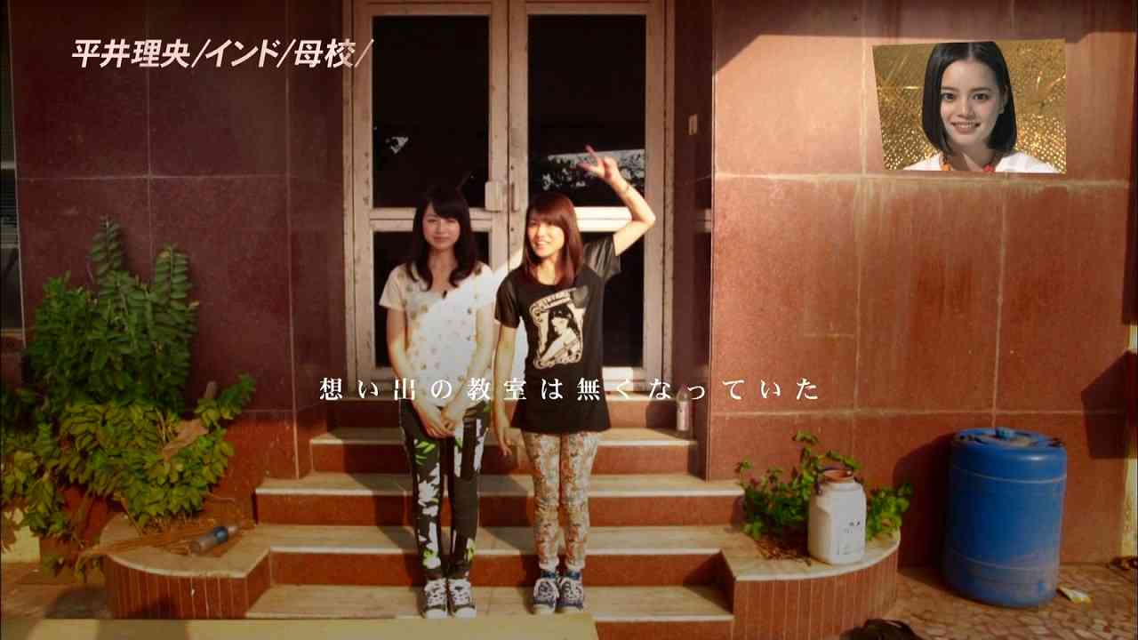 平井理央と姉、インドでの小学校時代の写真がかわいい！