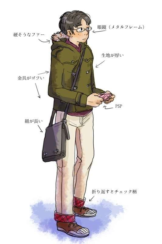 ボーダー柄を使ったコーデ！