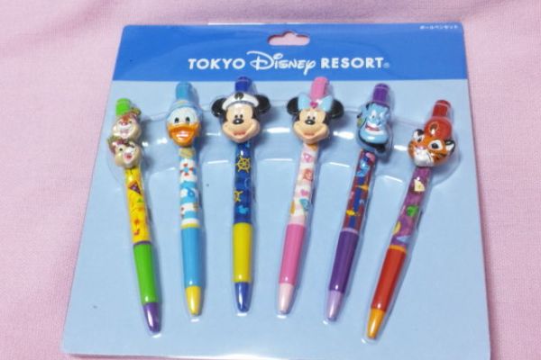 プライベートでも使ってるディズニー土産