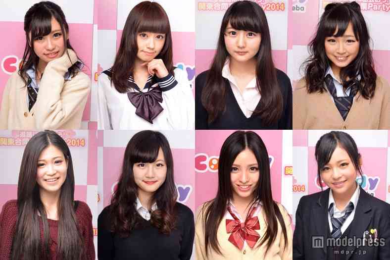 「関東一可愛い女子高生」を決めるミスコン　候補者一挙公開 