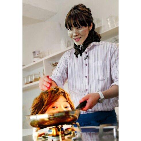 川越達也シェフがSTAP細胞を研究してるコラ画像www