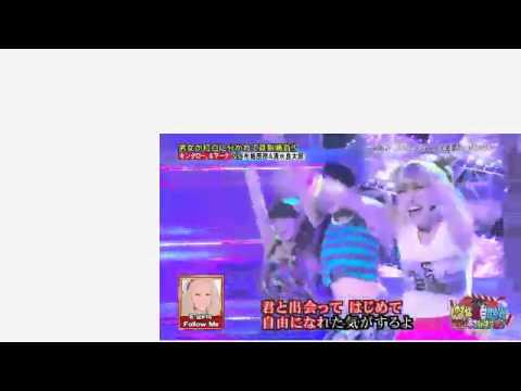 キンタロー。マーナ　E-girls　きゃりーぱみゅぱみゅ「CMソングメドレー」 - YouTube