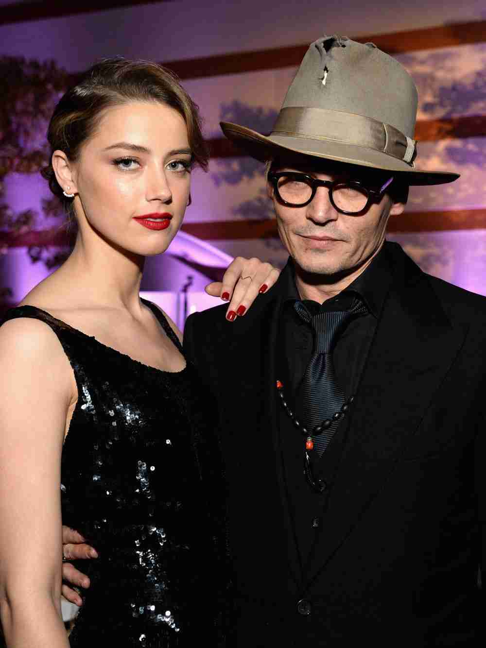 婚約発表の50歳ジョニー・デップ、子どもはあと「100人作りたい」