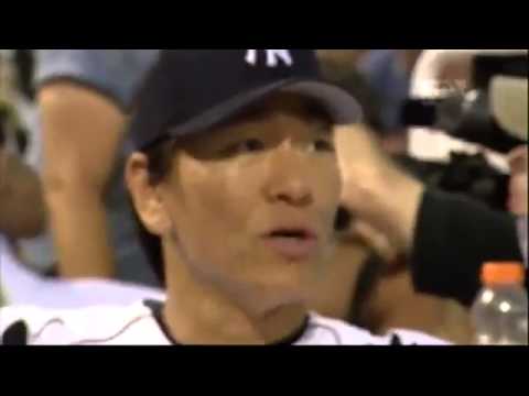 Ichiro & matui hideki English ability - YouTube