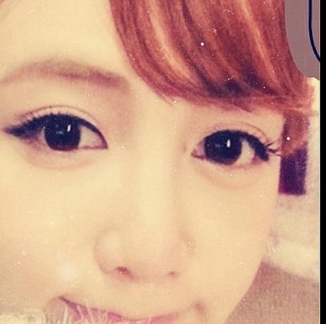 ざわちん、トリンドル玲奈風メイクを公開