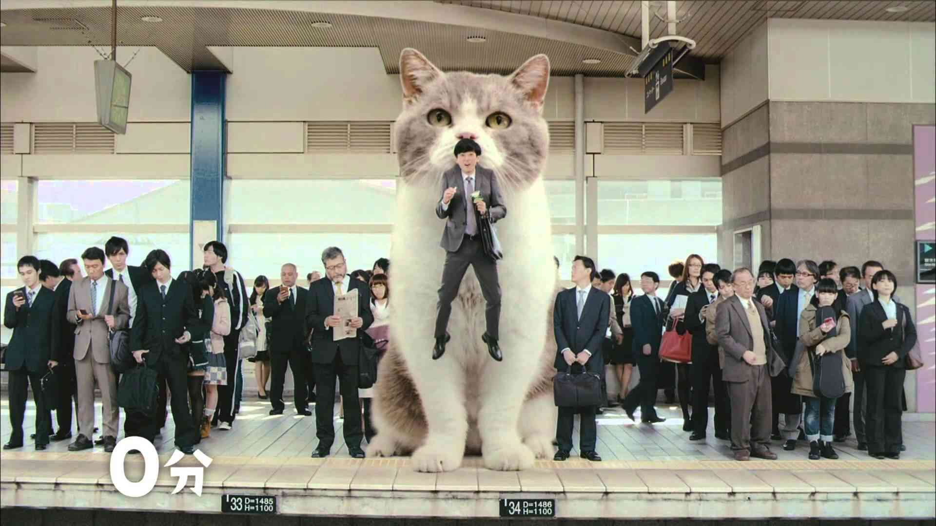 ロッテ Fit's LINK CM :: ゴキゲン出勤篇　15秒 - YouTube