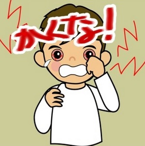 花粉症で目が痒い人の為の目薬トピ