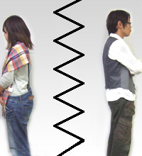 彼氏と「距離を置いた」ことがある方
